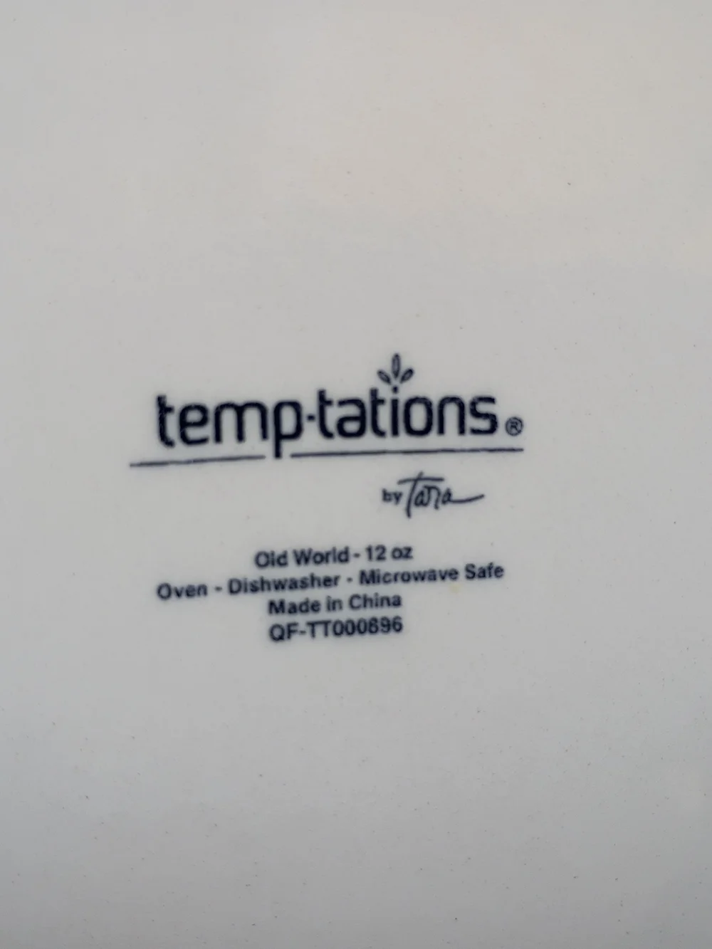 Temptations By Tara Boofetti 12 Oz Mini Baker With Lid